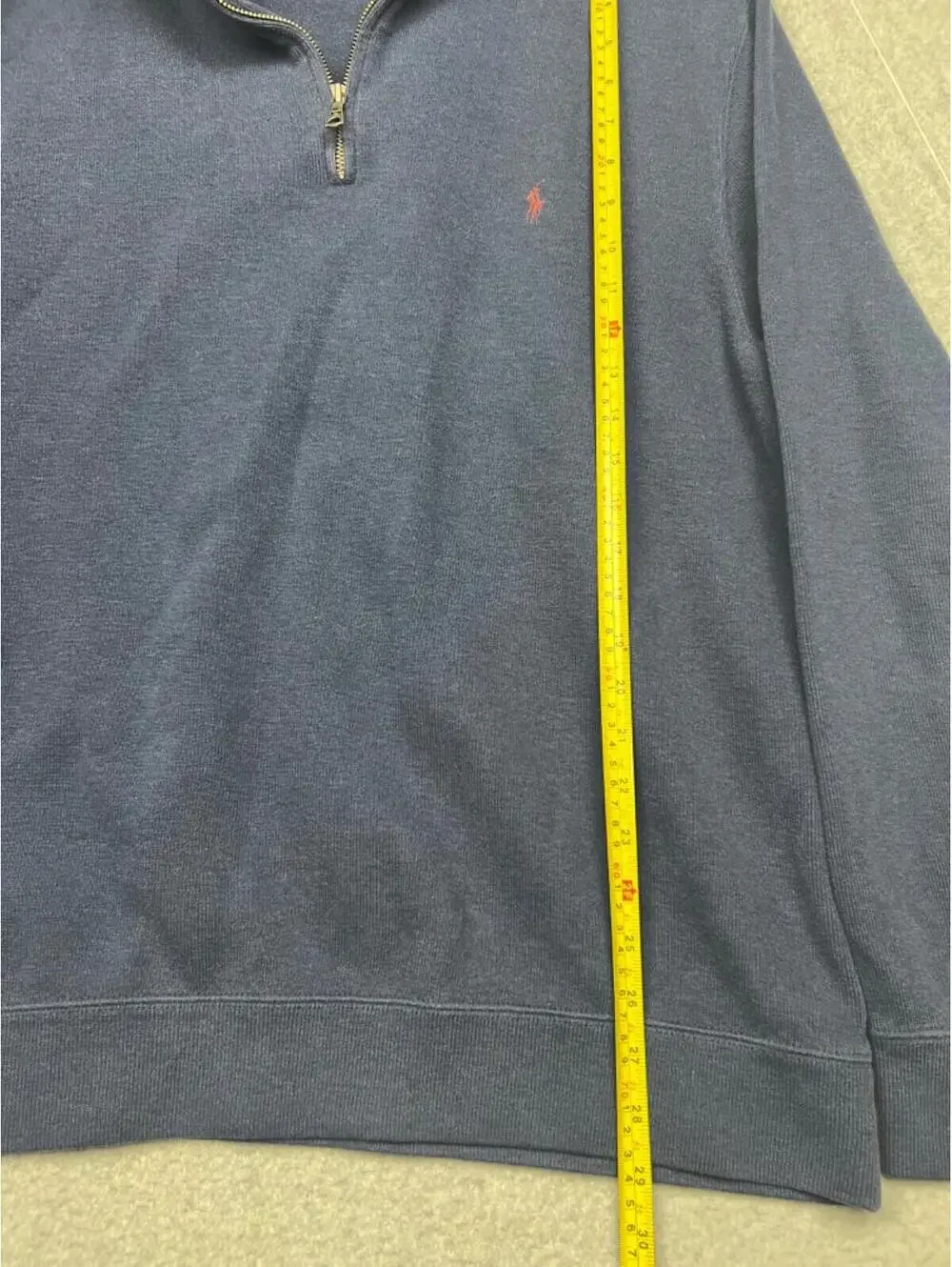 Polo Ralph Lauren Polo Pullover Sweater Knit Long Sleeve Mens XL Classic Logo